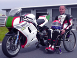 FORMER RACER PHIL ARMES TO MAKE AN EMOTIONAL RETURN TO THE MANX GRAND PRIX