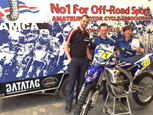 NATIONAL MOTOCROSS ORGANISING BODY, THE AMCA, CHOOSE DATATAG TO PROTECT THEIR FLEET OF YAMAHA OFF ROAD BIKES